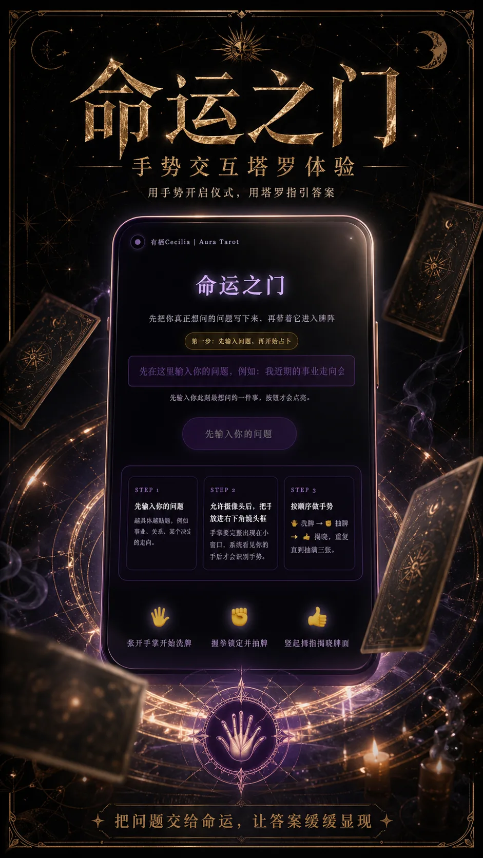 命运之门 项目展示图